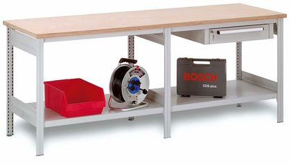 Рабочий стол - max. 125 kg | ORION PLUS - Hofe Regalsysteme