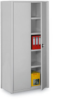 Шкаф для офиса - max. 300 kg | ORION PLUS - Hofe Regalsysteme - для обеспечения безопасности / на ножках / двойная дверь