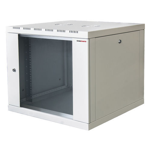 Шкаф для хранения - WS3O-X series - Alto Parana s.a. - с настенным монтажом / со стеклянными дверцами / 19 дюймов
