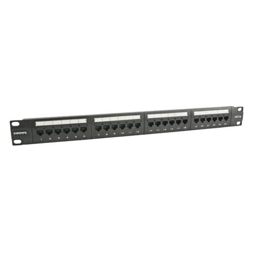 Патч-панель категория 5e - KU0-0-PP1U24-C5e-R45-2 - Alto Parana s.a. - RJ45