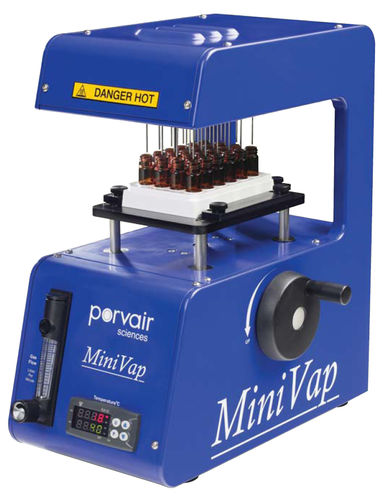 Термический испаритель - MiniVap™ - Porvair Sciences - для лабораторий / для концентрирования проб