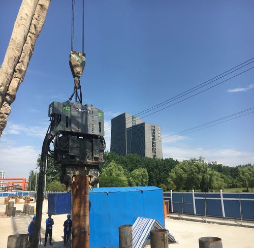 Гидравлический вибромолоток - 28RF - International Construction Equipment BV - вибрирующий