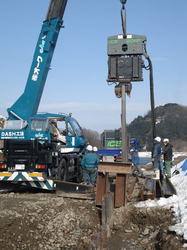 Гидравлический блок с электродвигателем - 500 - International Construction Equipment BV - для строительной площадки