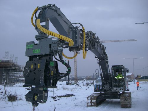 Вибрирующий вибропогружатель - 6RFB - International Construction Equipment BV