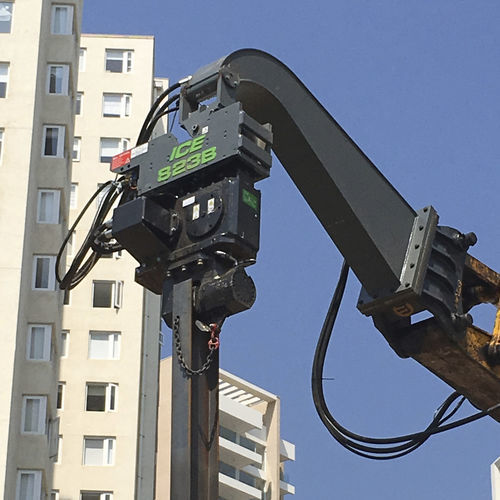 Вибрирующий вибропогружатель - 823B - International Construction Equipment BV