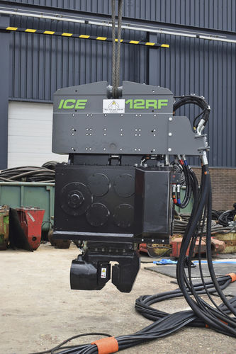 Вибрирующий вибропогружатель - 12RF - International Construction Equipment BV