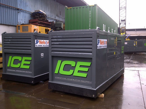 Гидравлический блок с дизельным двигателем - 1600 - International Construction Equipment BV - для мобильных приложений / стационарный
