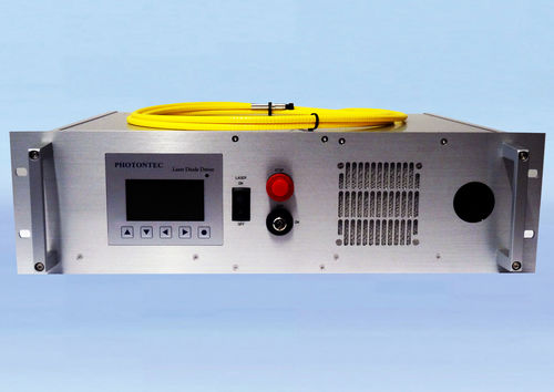 Лазерная система с диодом - PhotonTec Berlin GmbH - волоконная / с соединенными волокнами / регулируемая