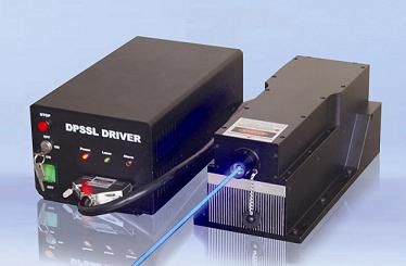 Лазер CW - MBL, MLL, MSL, AO-V series - PhotonTec Berlin GmbH - твердотельный / зеленый / синий