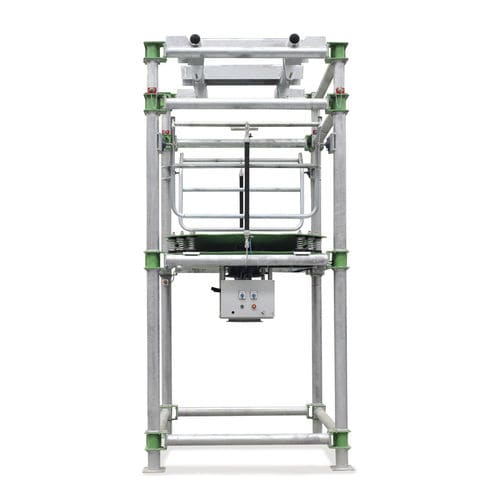 Аппарат для опорожнения мешков с сыпучим материалом для погрузки навалом - Özbekoglu - автоматический