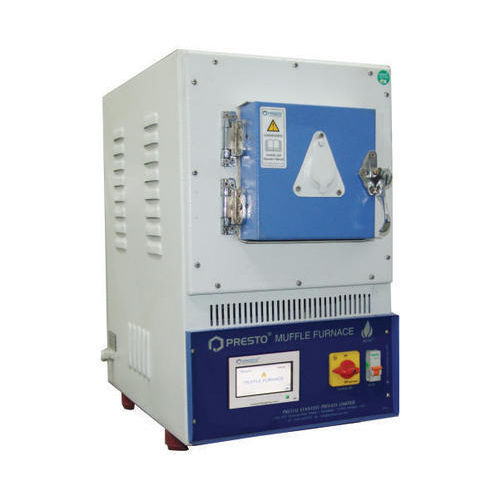 Муфельная печь - MF-4-90 series - Presto Stantest Pvt. Ltd. - в виде шкафа / электрическая / настольная
