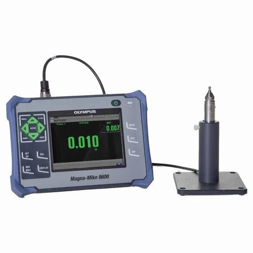 Испытательное устройство толщина - Magna-Mike 8600 - Presto Stantest Pvt. Ltd. - с ручным приводом / бутылок из ПЭТФ / для производства упаковки