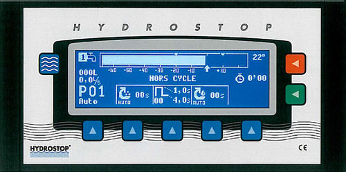 Измерительный инструмент импеданса - H2000 - Hydrostop - цифровой / автоматический / для бетона