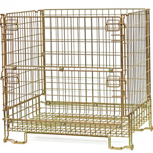 Решетчатый ящичный поддон - PCMK121012-BI Jumbo - Arcawa GmbH - для хранения / транспортный / для вилочного погрузчика
