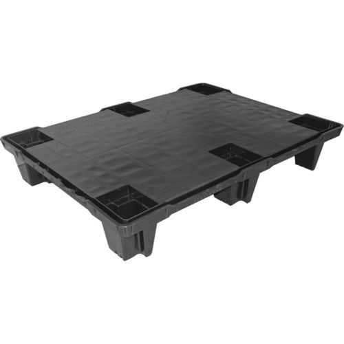 Половинный поддон из пластика - ASF 600 UL - Arcawa GmbH - для хранения / легкий / гнездовой
