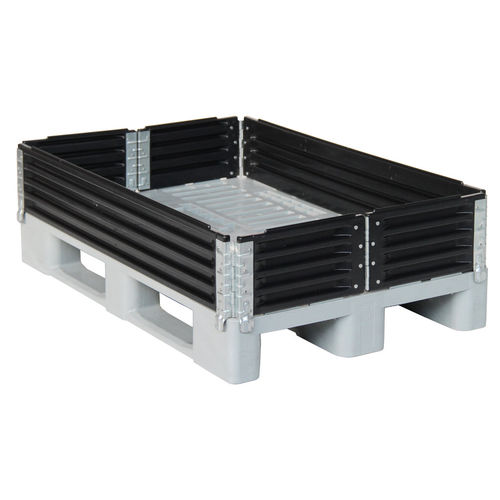 Поддон под паллеты из пластика - HPR 120802-6S - Arcawa GmbH - складной / со сниженной перегруженностью