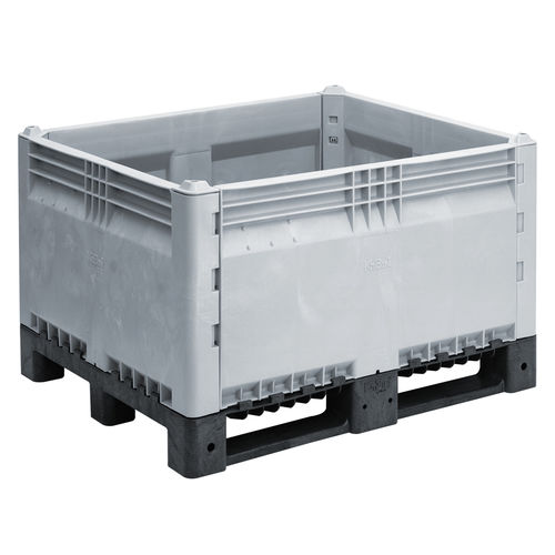 Ящичный поддон из пластика - KB1210CD-1R - Arcawa GmbH - транспортный