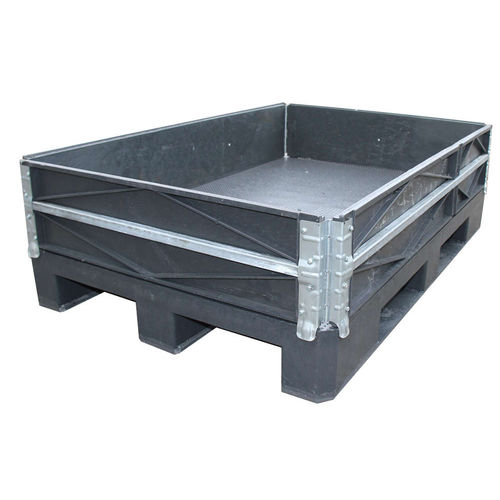Поддон под паллеты из пластика - ECOFRAME120802-4S - Arcawa GmbH - со сниженной перегруженностью