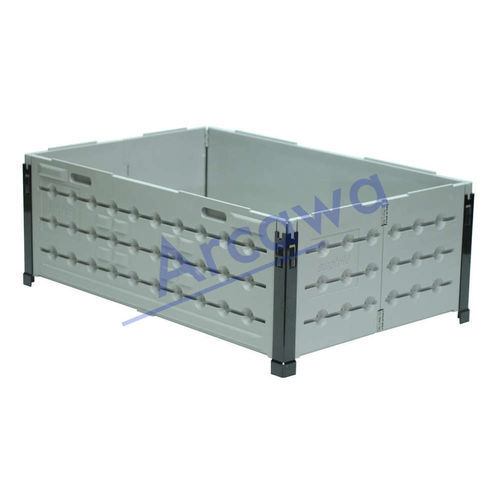 Поддон под паллеты из пластика - AFS 120804-6S - Arcawa GmbH - складной