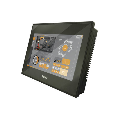 Веб-панель HTML5 - WP6070CN Plus - Renu Electronics GmbH - TFT LCD / с емкостным сенсорным экраном / 7"