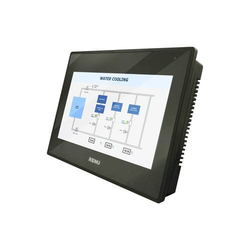 Веб-панель микробраузер - WP2101CN Lite - Renu Electronics GmbH - TFT LCD / с емкостным сенсорным экраном PCAP / 10,1"