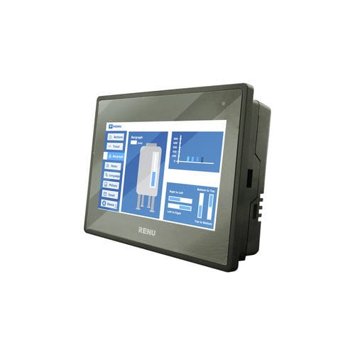 Передовой HMI - FP4043CN - Renu Electronics GmbH - с проекционно-емкостной технологией / встраиваемый / 320x240