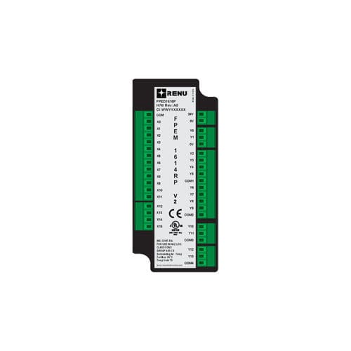 Цифровой модуль входа/выхода - FPEM-1614RP-V2  - Renu Electronics GmbH - RS-485 / 16 цифровых входов / 14 цифровых выходов