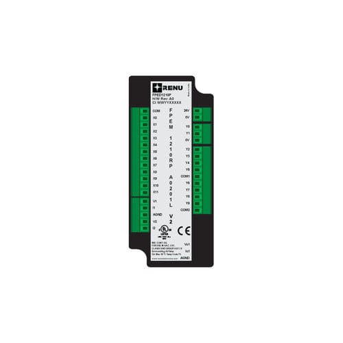 Цифровой модуль входа/выхода - FPEM-1210RP-A0201L-V2 - Renu Electronics GmbH - аналоговый / RS-485 / 2 аналоговых входа
