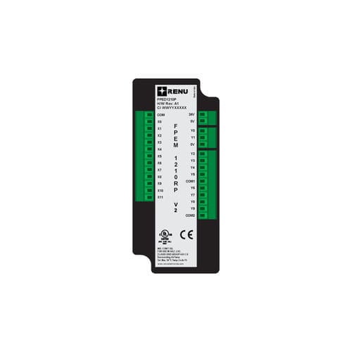 Цифровой модуль входа/выхода - FPEM-1210RP-V2 - Renu Electronics GmbH - RS-485 / 12 входов / 10 цифровых выходов