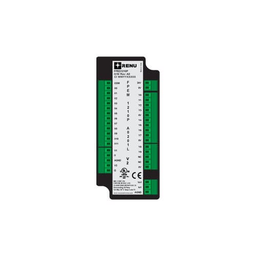Цифровой модуль входа/выхода - FPEM-1210P-A0201L-V2 - Renu Electronics GmbH - аналоговый / RS-485 / 2 аналоговых входа