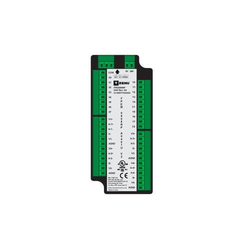 Цифровой модуль входа/выхода - FPEM-0808RP-A0401U-V2 - Renu Electronics GmbH - аналоговый / RS-485 / 8 цифровых входов