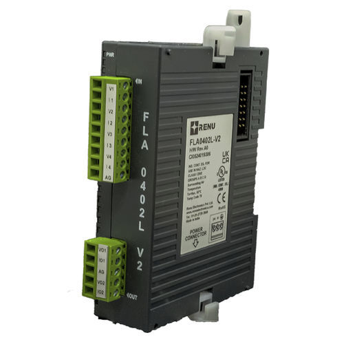 Аналоговый модуль расширения - FLA0402L-V2 - Renu Electronics GmbH - 2 выходных канала / с программируемым автоматом