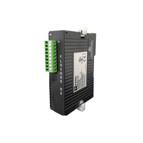 Цифровой модуль расширения - FLD-0800 - V2 - Renu Electronics GmbH - 8 цифровых входов / с программируемым автоматом / компактный