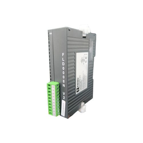 Цифровой модуль расширения - FLD-0008N - V2 - Renu Electronics GmbH - 8 цифровых выходов типа NPN / компактный