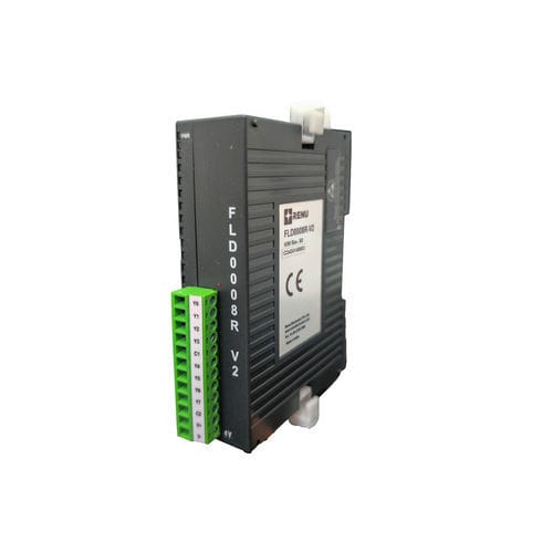 Цифровой модуль расширения - FLD-0008R-V2 - Renu Electronics GmbH - 8 релейных выходов / компактный / с программируемым автоматом