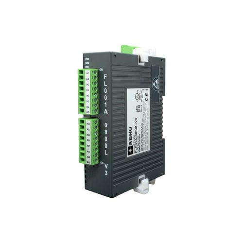 Входной модуль 8 аналоговых входов - FL001A-0800L-V3 - Renu Electronics GmbH - аналоговый / ModBUS RTU / RS485