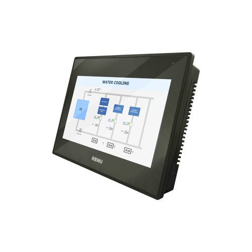 Передовой HMI - FP4101CN - Renu Electronics GmbH - с проекционно-емкостной технологией / встраиваемый / 1024x600