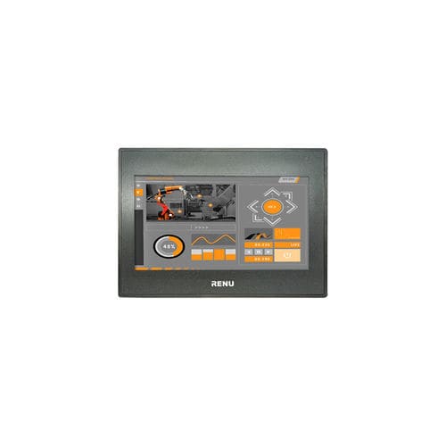 Веб-панель HTML5 - WP6070TN Plus - Renu Electronics GmbH - с резистивным сенсорным экраном / TFT LCD / 7"