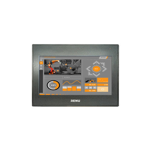 Веб-панель HTML5 - WP6101TN Plus - Renu Electronics GmbH - с резистивным сенсорным экраном / TFT LCD / 10,1"
