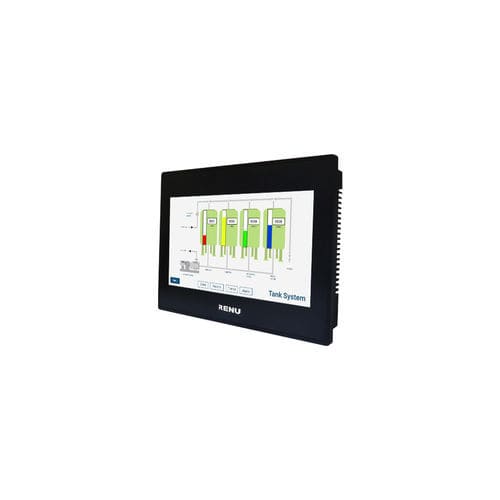 Передовой HMI - FP4070TN - Renu Electronics GmbH - с резистивным сенсорным экраном / встраиваемый / 800x480