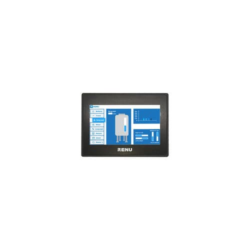 HMI с резистивным сенсорным экраном - FP2043TN-E - Renu Electronics GmbH - встраиваемый / 320x240 / RISC