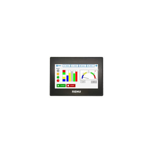 HMI с резистивным сенсорным экраном - FP4043TN-E - Renu Electronics GmbH - встраиваемый / 320x240 / RISC