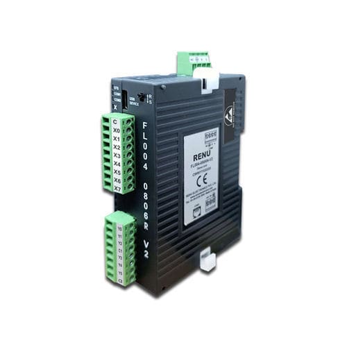 Программируемая автоматическая система микро - FL004-0806R-V2 - Renu Electronics GmbH - с цифровыми входами / аналоговые входы / с 8 входами