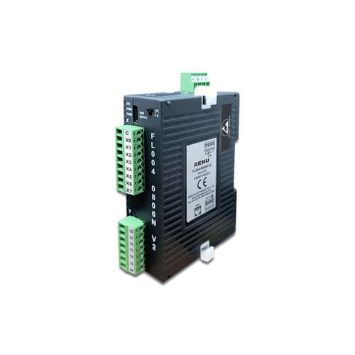 Программируемая автоматическая система на DIN-рейке - FL004-0806N-V2 - Renu Electronics GmbH - микро / с 8 входами / аналоговые входы