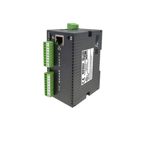 Программируемая автоматическая система микро - FL055-0806R-V2 - Renu Electronics GmbH - на DIN-рейке / с цифровыми входами / аналоговые входы