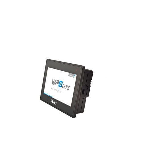Веб-панель с резистивным сенсорным экраном - WP2043TN Lite - Renu Electronics GmbH - TFT LCD / 4,3" / 320x240