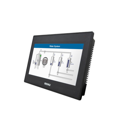 Веб-панель с резистивным сенсорным экраном - WP2070TN Lite - Renu Electronics GmbH - TFT LCD / 7" / 800x480