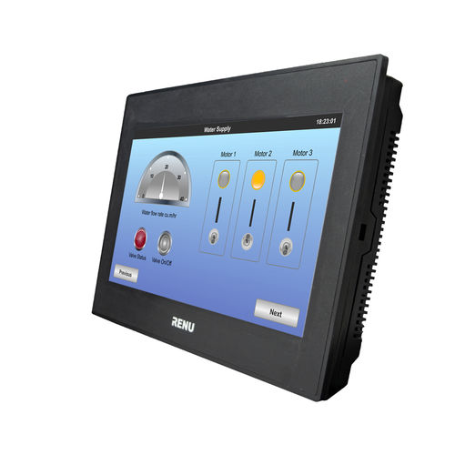 Веб-панель с резистивным сенсорным экраном - WP2101TN Lite - Renu Electronics GmbH - TFT LCD / 10,1" / 1024x600