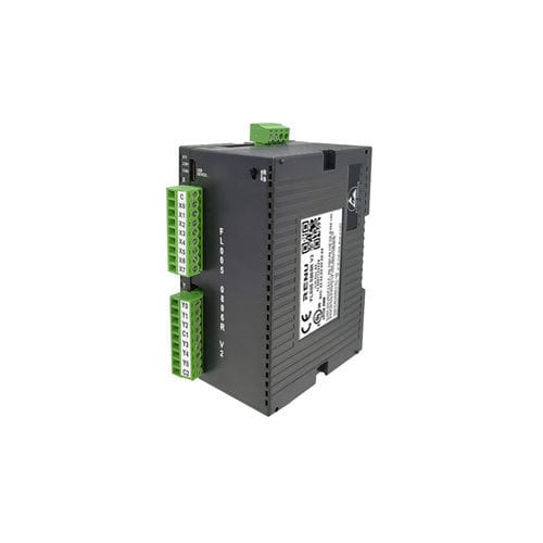 Программируемая автоматическая система на DIN-рейке - FL005-0806R-V2 - Renu Electronics GmbH - с 8 входами / с цифровыми входами / релейные выходы