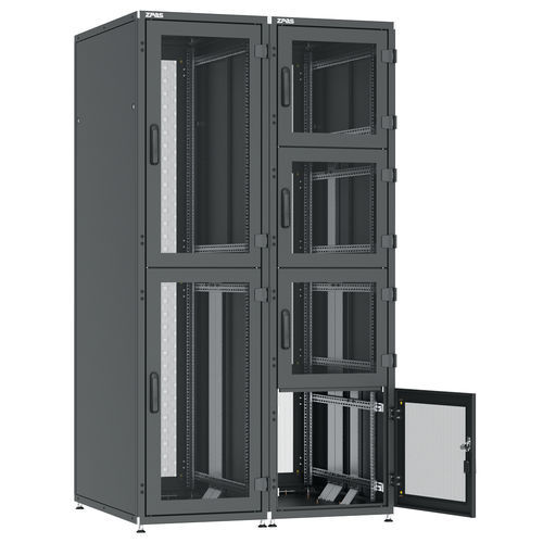Корпус для монтажа в стену - DSR IT - ZPAS - стойка 19 дюймов / модульный / из нержавеющей стали